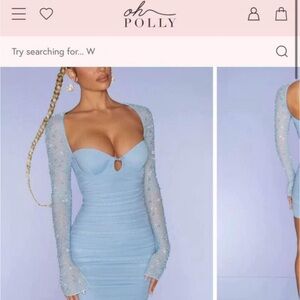 Oh Polly’s St. German dress